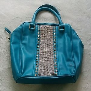 Teal Charming Charlie's handbag